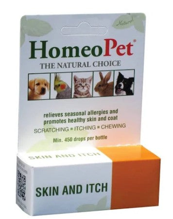 HOMEOPET SKIN & ITCH