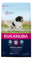 Eukanuba- MEDIUM Adult Dogs