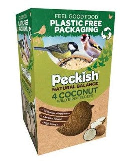 PECKISH NATURAL BALANCE COCONUTS