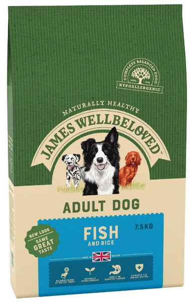 James Wellbeloved Adult OCEAN WHITE FISH 166812