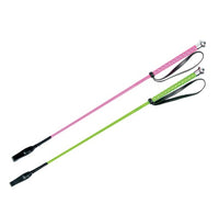 HYSCHOOL RIDING WHIP NEON GREEN