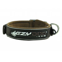 EZYDOG COLLAR WIDE BROWN 2XL