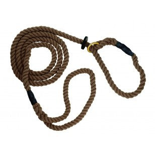 GUN DOG ROPE LEAD 39"8mm