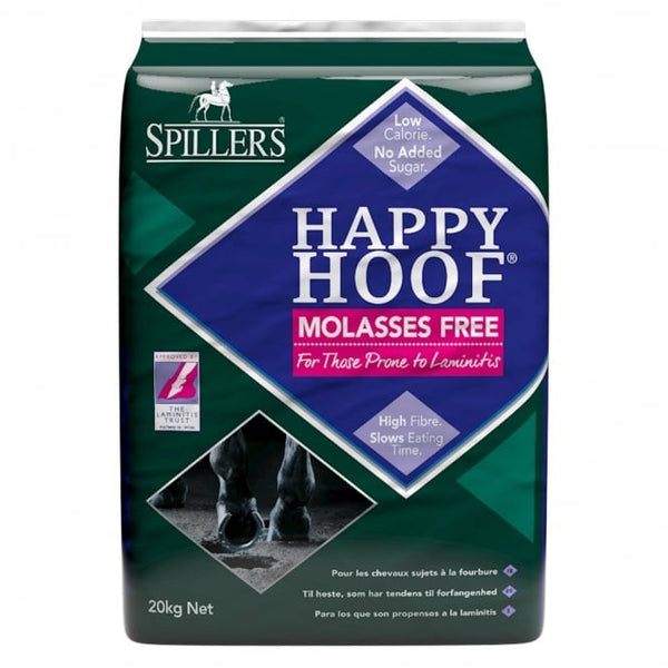 Spillers Happy Hoof MOLASSES FREE