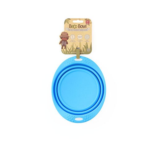 BECO TRAVEL BOWL SMALL BLUE