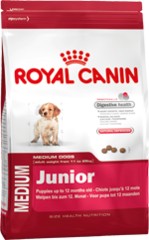 ROYAL CANIN MEDIUM JUNIOR 4KG