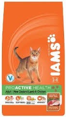 Iams Cat Food - Lamb 282628