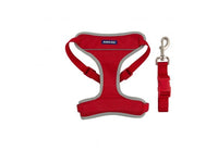 ANCOL CAR HARNESS MEDIUM RED