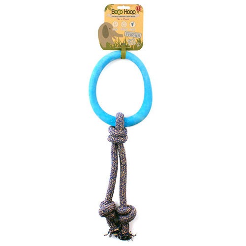 BECO HOOP ON ROPE LARGE BLUE