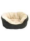 40 Winks Cord/plush Bed 20"