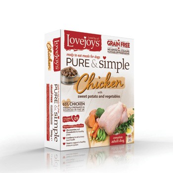 LOVEJOYS PURE & SIMPLE CHICKEN