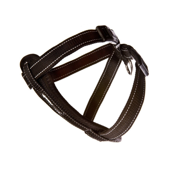 EZYDOG HARNESS BLACK LARGE