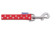 Ancol 40" RED POLKA LEAD 699320