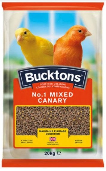 Bucktons No. 1 Mixed Canary Seed