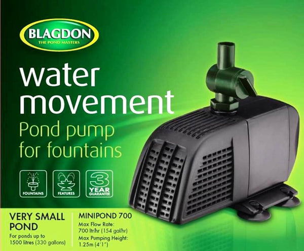 BLAGDON MINIPOND PUMP 700