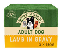 James Wellbeloved POUCH ADULT LAMB 250337