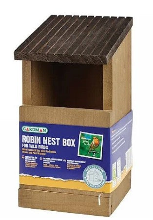 GARDMAN ROBIN NEST BOX