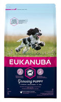 EUKANUBA PUPPY & JUNIOR MED BREED