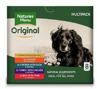 NATURES MENU ADULT MULTIPACK