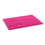 ANCOL PVC FEEDING MAT PINK