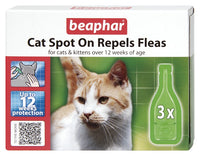 BEAPHAR Flea Drops Cat 12wk