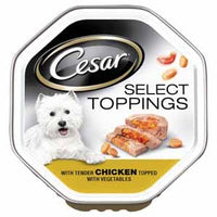 Cesar TOPPINGS CHICKEN & VEG