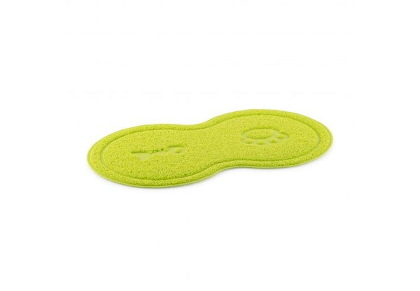 ANCOL FEEDING MAT GREEN FOR CATS