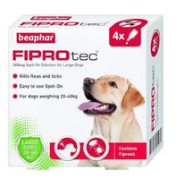 BEAPHAR FIPROTEC LARGE DOG 330558