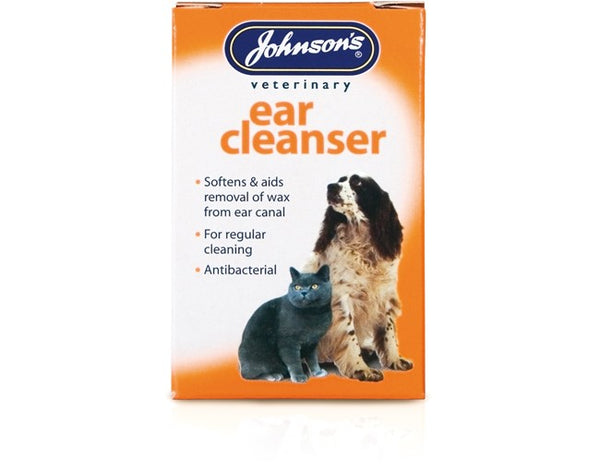 Johnson's Ear Cleanser