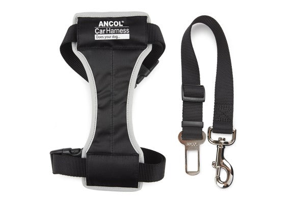 ANCOL CAR HARNESS MEDIUM