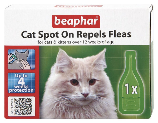 BEAPHAR Flea Drops Cat 4wk
