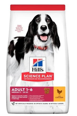 Hills Science Plan Canine Maint. Chicken 334730