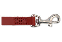 Ancol Lead Red Leather 1/2"x40" 150820