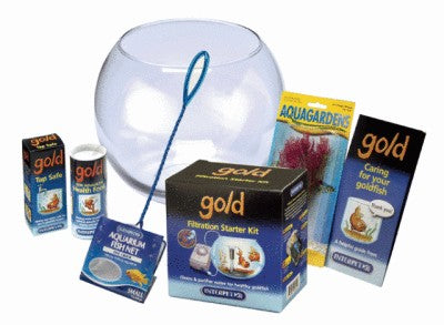 Goldfish starter kit best sale